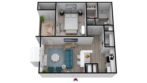 The Aspen at Wood Terrace, Georgia, 30340